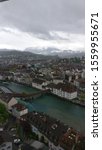Rainy day in lucrene Switzerland 