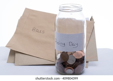 Rainy Day Savings Fund And Bills