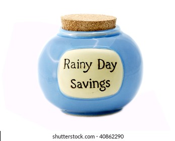 Rainy Day Savings Jar