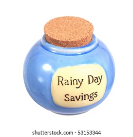 Rainy Day Savings Jar