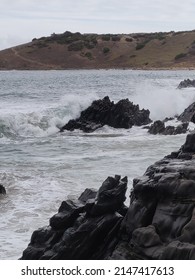 Rainy Day At Victor Harbour 