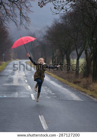 Similar – Image, Stock Photo Egg neck (2) Man Umbrella