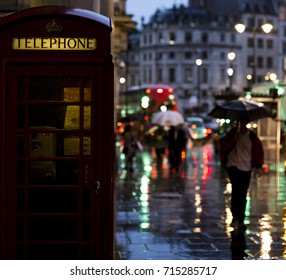 Rainy London