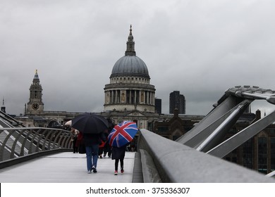 Rainy London. London Trip. London.