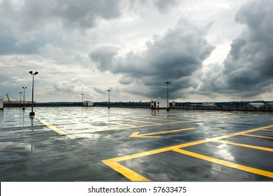 Rainy Parking