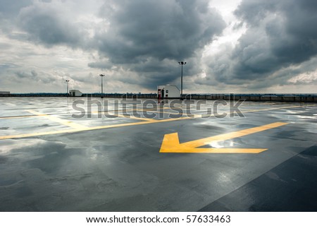 Rainy Parking