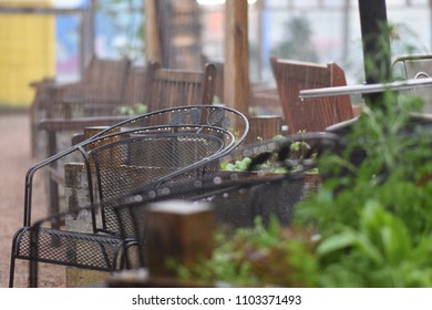 Rainy Patio Day