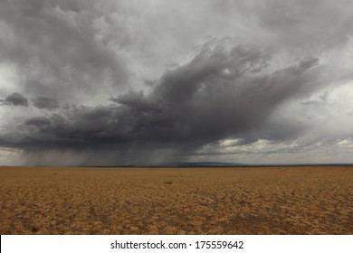 Rainy Season in the Desert Gobi Mongolia