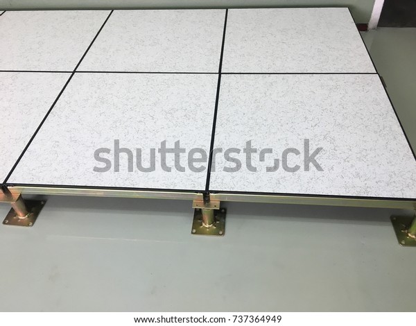 Raised Access Floor Stock Photo Edit Now 737364949