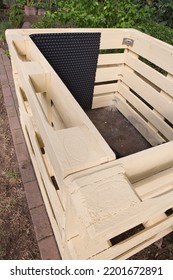 Raised Bed For Self-sufficiency, Self Made