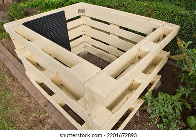 Raised Bed For Self-sufficiency, Self Made