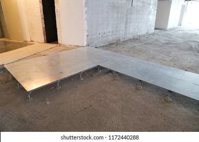 Raised Floor, Building, Architectural