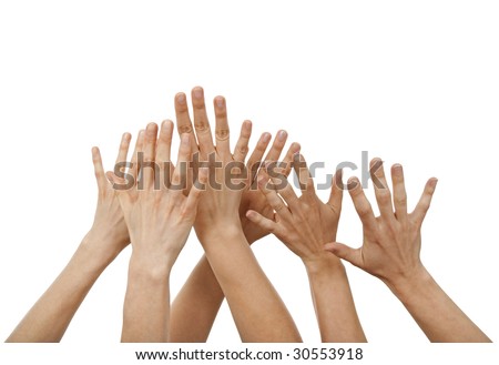 Similar – Image, Stock Photo lifting up together