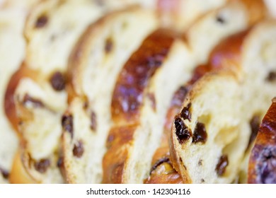 Raisin Challah Bread