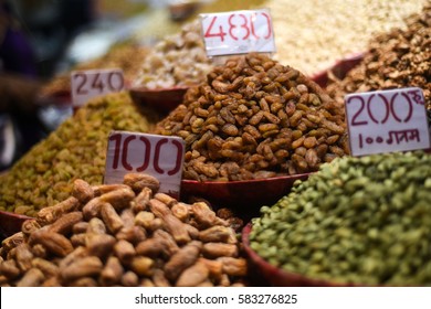 Raisin In Chandni Chowk Market, Delhi