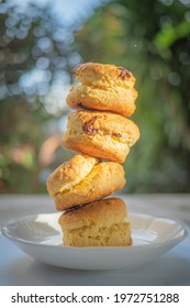 Raisin Scone Bake For Afternoon Break