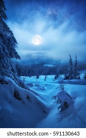 1,981 Milky Way Starry Sky Full Moon Images, Stock Photos & Vectors ...