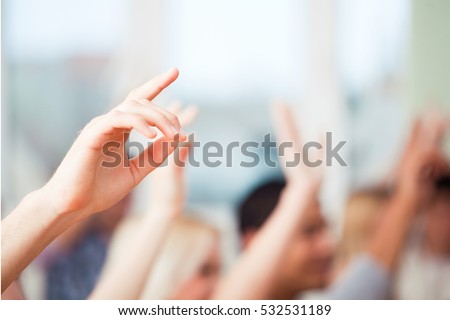 Raising Hands for Participation