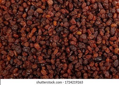 Raisins As Background Grape Raisin Texture.