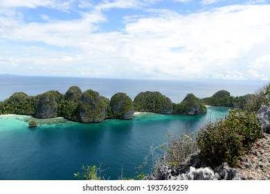 Raja Ampat In Wayag Papua, Indonesia