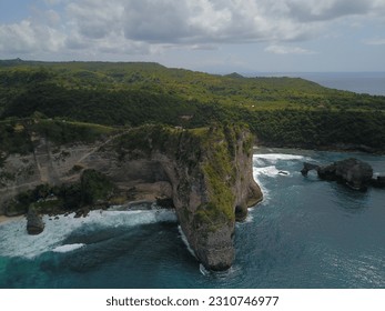Raja Lima Beach Nusa Penida Bali Indonesia - Shutterstock ID 2310746977