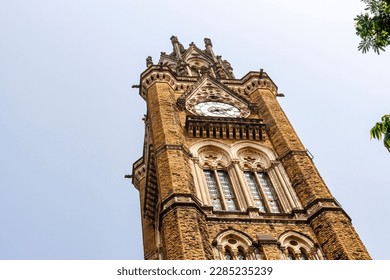 Rajabai clock tower, Fort Campus, south Mumbai, Maharashstra, India, Asia