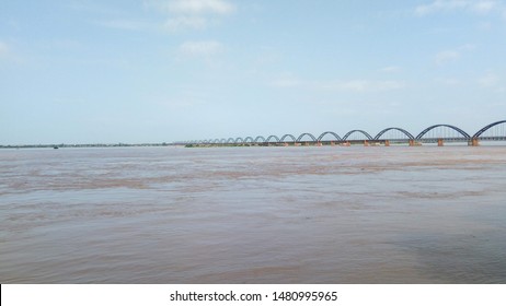 Rajahmundry Godavari Bridge, Andhra Pradesh