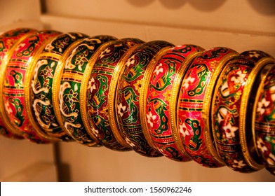 Rajasthan Jewelry Bangles At Jaipur