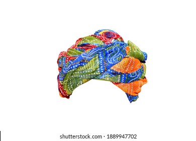 Rajasthani Jaipur Chunri Turban Image