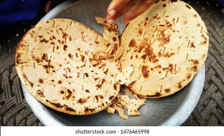 Rajasthani Khoba Roti Is A Thick Flatbread Made With Coarse Whole Wheat Flour. Khoba Roti May Appear A Bit Complicated Dish