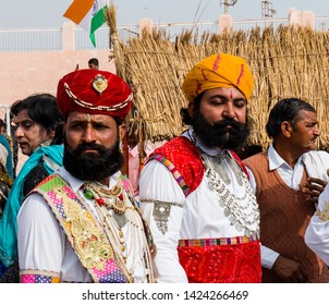 Rajasthani Rajput Male Person Posing Pic Stock Photo 1424266469 ...