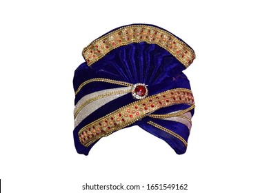 Rajasthani Traditional Band Turban Image