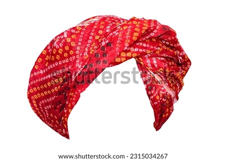 Rajasthani village men's head wear comfortable turban, Rajasthani turban (safa, Paghdi).