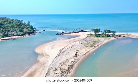 Rajbag Beach Near Canacona South Goa