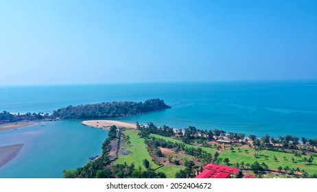 Rajbag Beach Near Canacona South Goa