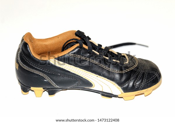 old puma football boots