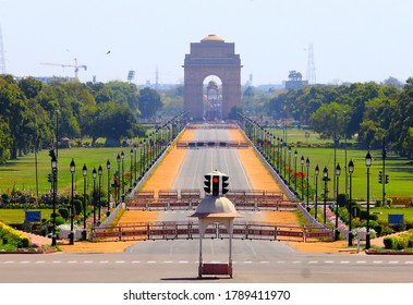 Rajpath India Gate During Lockdown