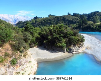 Rakaia River New Zealand