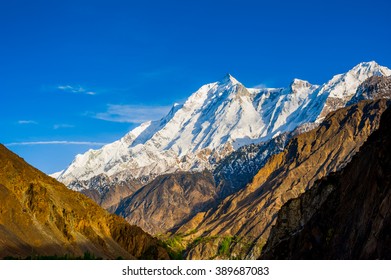 Rakaposhi Mountain