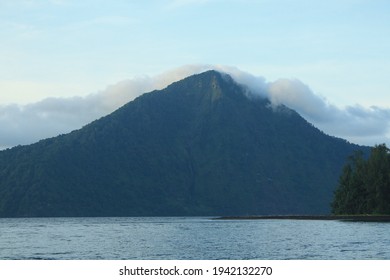 Rakata Island Is The Result Of The Eruption Of The Old Krakatoa Volcano In 1883