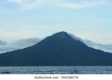 Rakata Island Is The Result Of The Eruption Of The Old Krakatoa Volcano In 1883