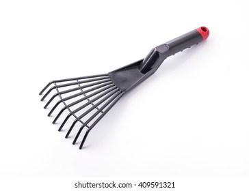 Rake Isolated On White Background