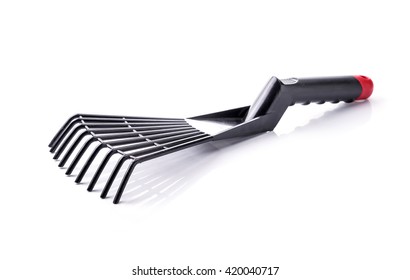 Rake Isolated On White Background