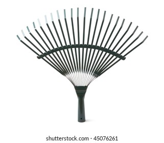 Rake Isolated On White Background