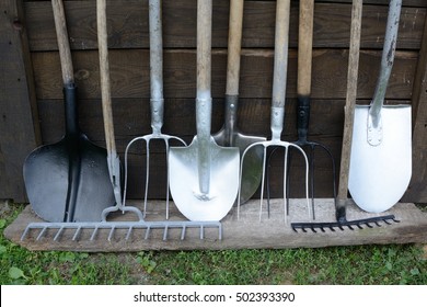 A Rake, A Shovel, A Pitchfork