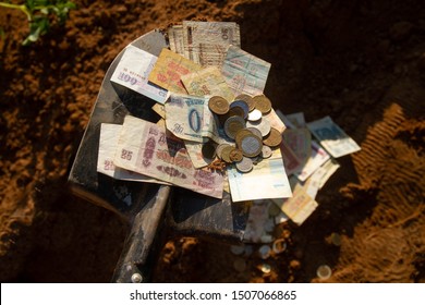 Raking money Images, Stock Photos & Vectors | Shutterstock