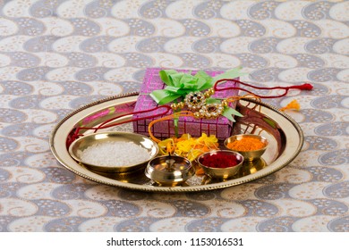 Raksha Bandhan Thali Images Stock Photos Vectors Shutterstock