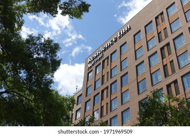 Raleigh, NC - May 2021: Residence Inn In Raleigh, North Carolina