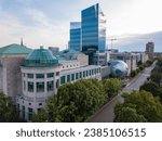 Raleigh NC Stock Photos - Drone