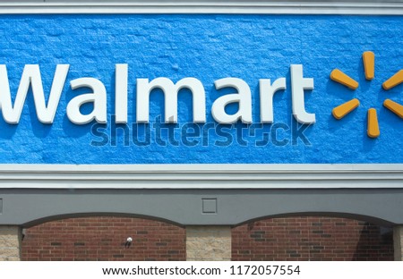 raleigh nc united states 09042018 exterior walmart stock photo edit walmart raleigh nc